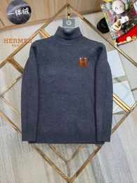 hermes sweaters manches longues pour homme s_12b1711